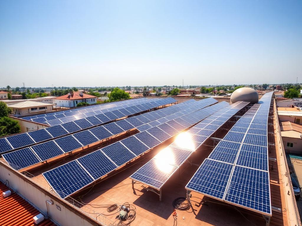 Commercial solar